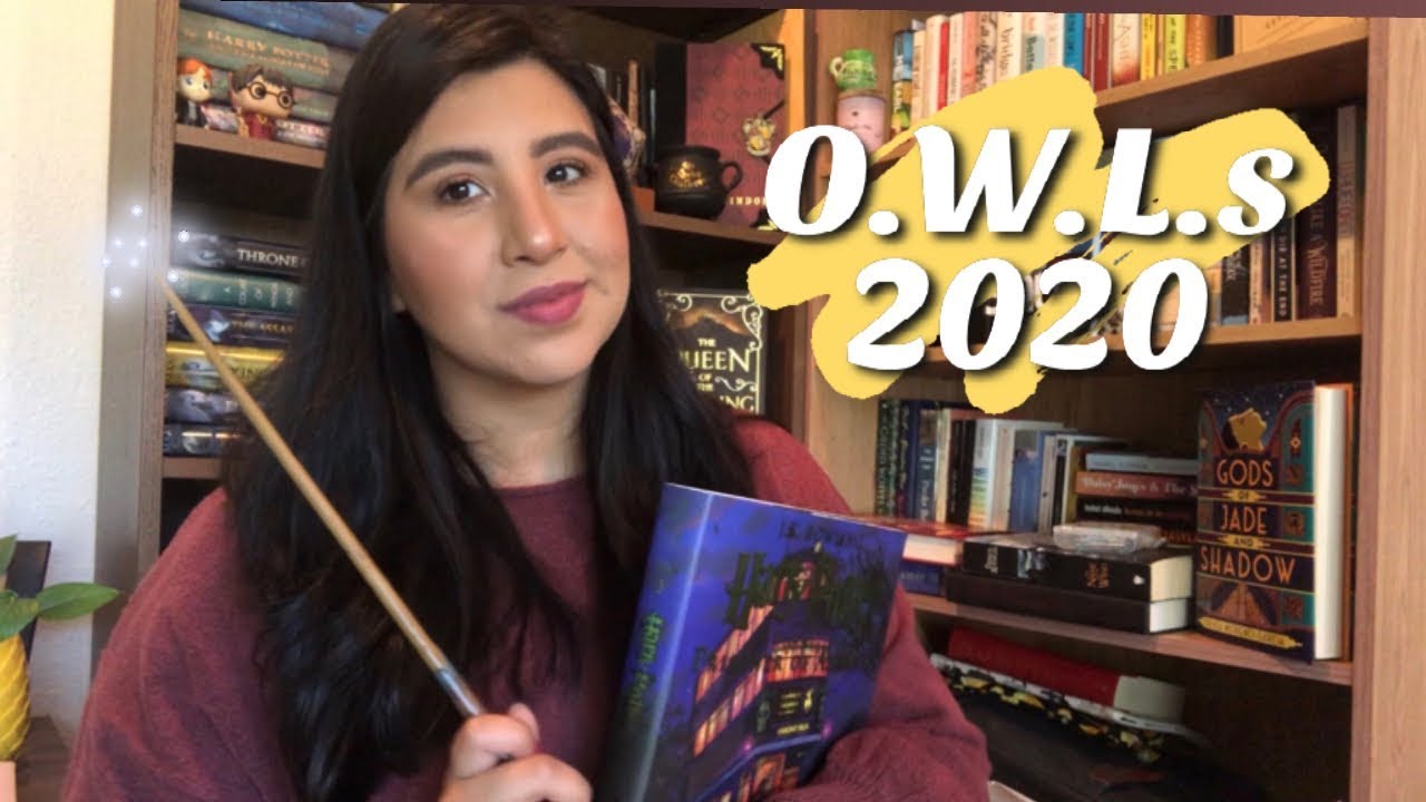 O.W.L.s Readathon 2020 || April TBR