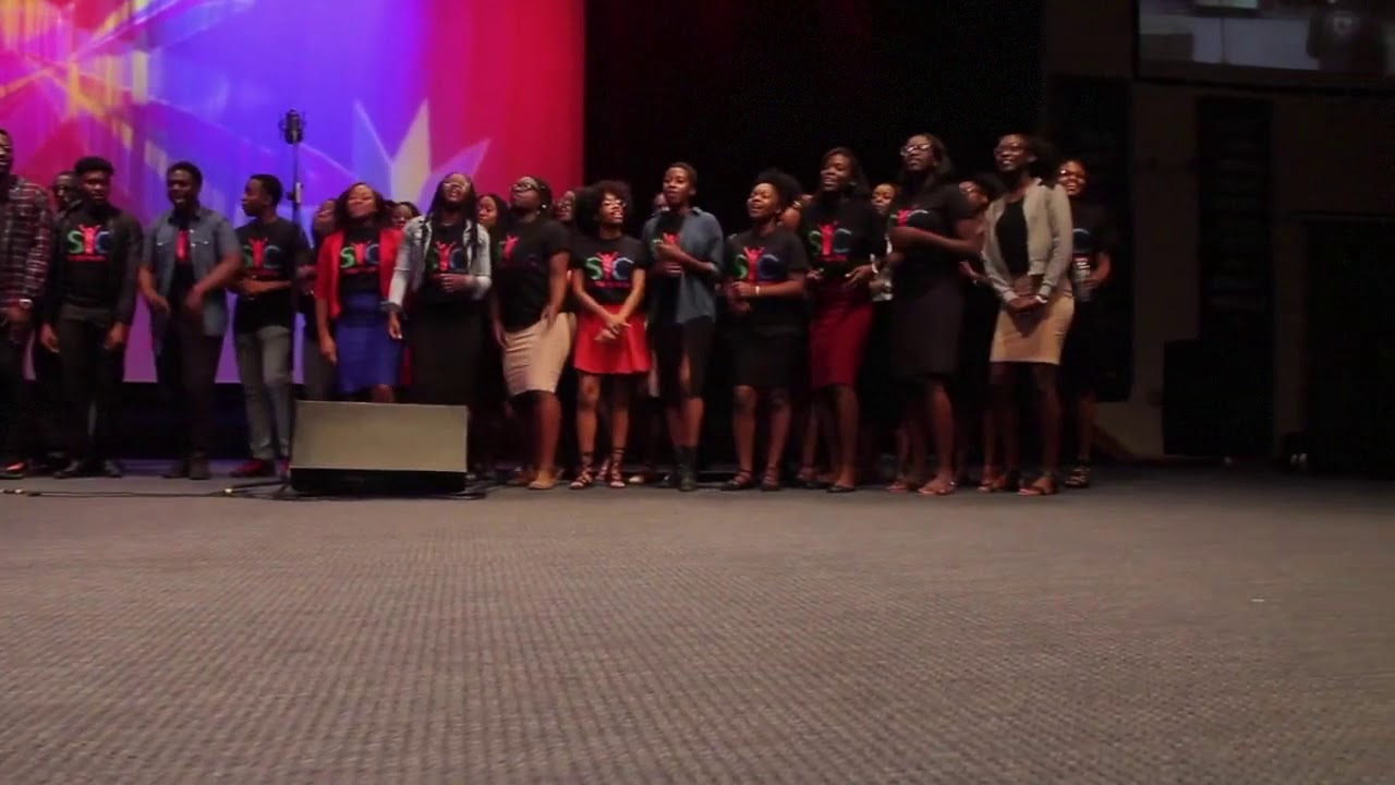 Sinai Youth Choir | Fejah Battle of the Choirs 2017 | Ride On King Jesus