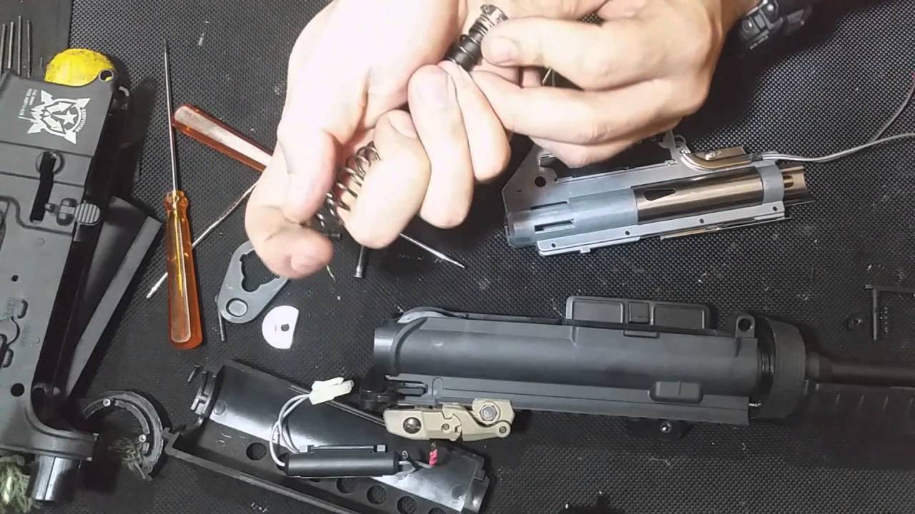 PIMPmyGUN - DESMONTANDO A AEG  #3 | APS M933