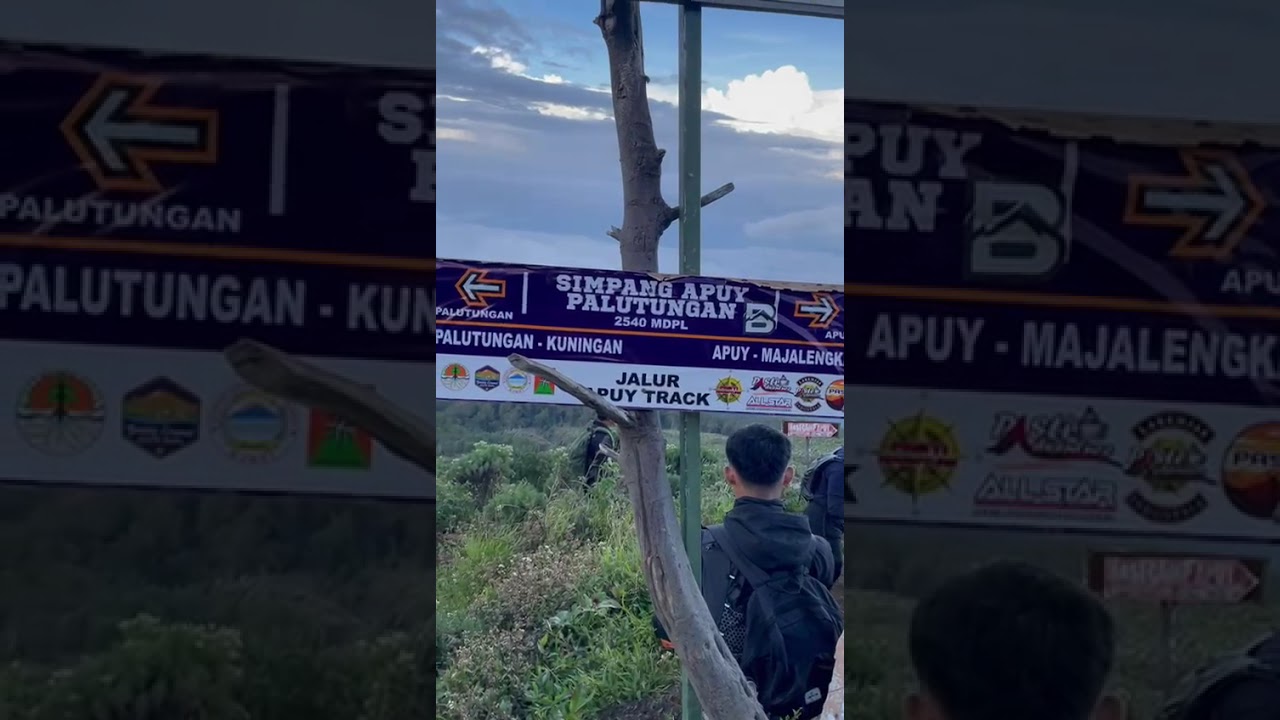 Simpang Apuy Gunung Ciremai #adventure #ciremai #trending #trendingvideo #naturelovers