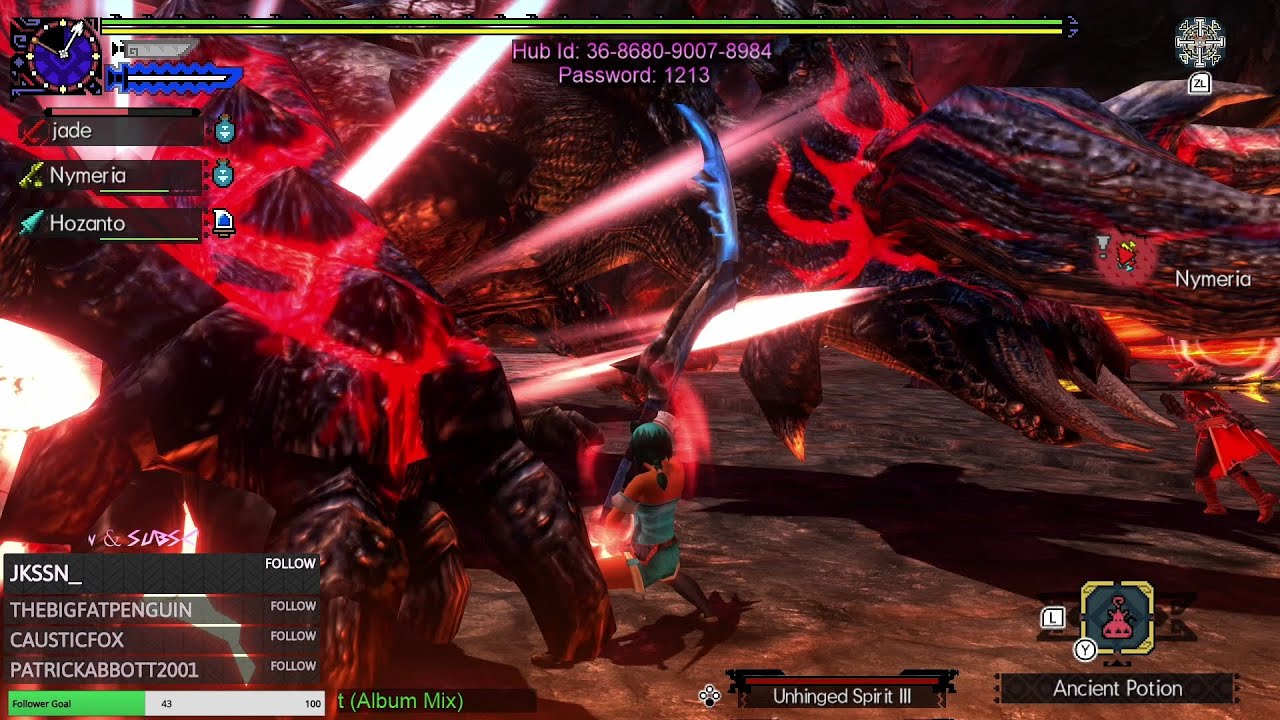 Twitch Stream | MHGU Chill Hunts #5