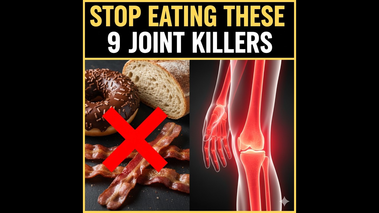 9 Foods to Avoid Immediately if You Suffer from Arthritis