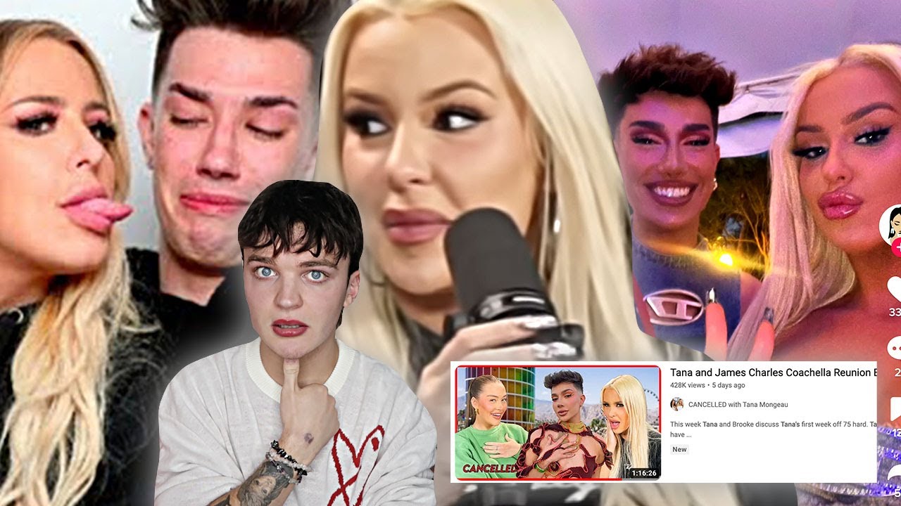 Tana Mongeau REVEALS TRUTH About James Charles