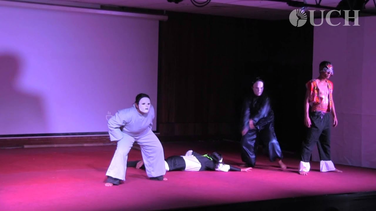Propuesta danza-teatro En pedazos