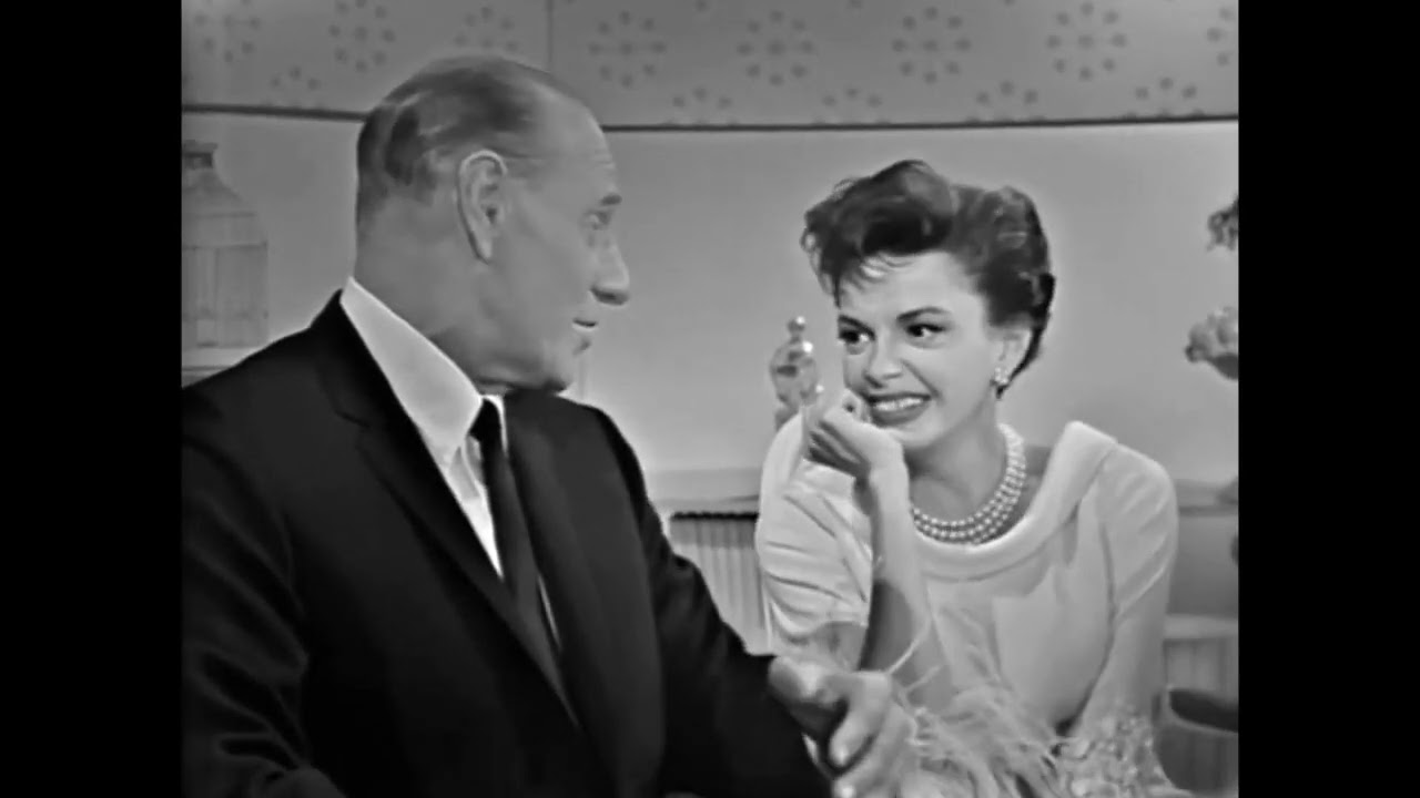 JUDY GARLAND & LEO DUROCHER discuss WILLIE MAYS and sing TAKE ME OUT TO THE BALL GAME 1963