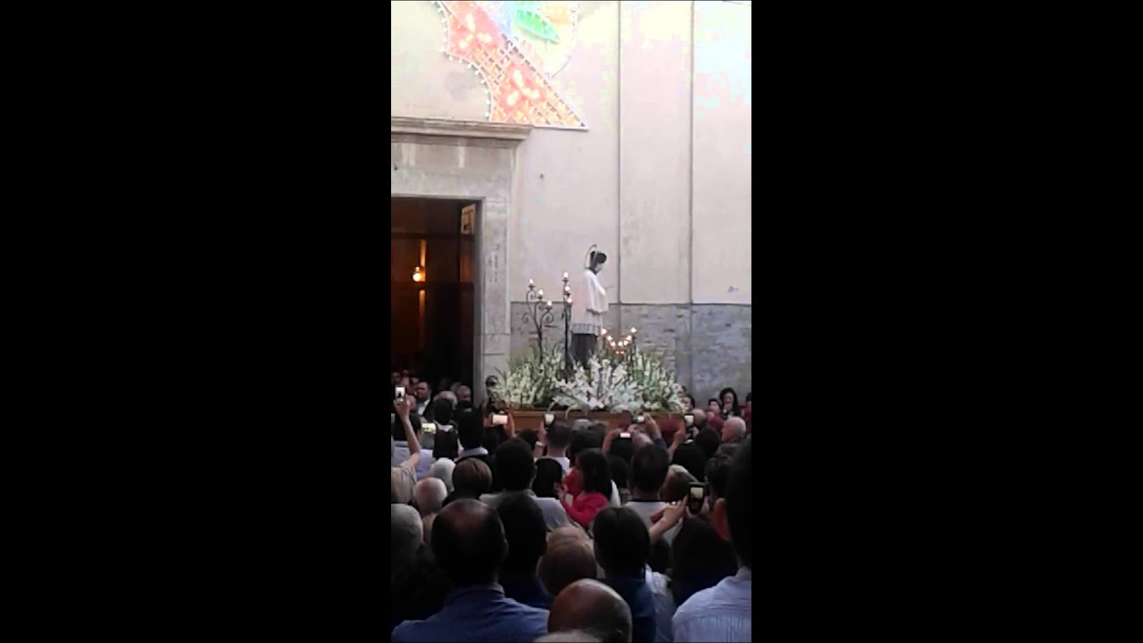21/6/2015 uscita processione di San Luigi Gonzaga