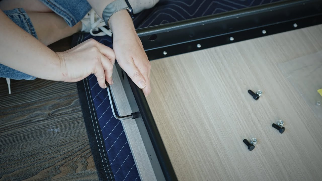 #11 - Installing Bolt #1 and #3 onto the Frame