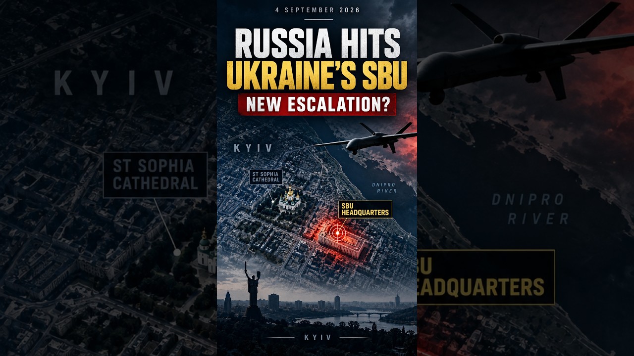 Russia Hits Ukraine&rsquo;s SBU &mdash; A New Escalation?