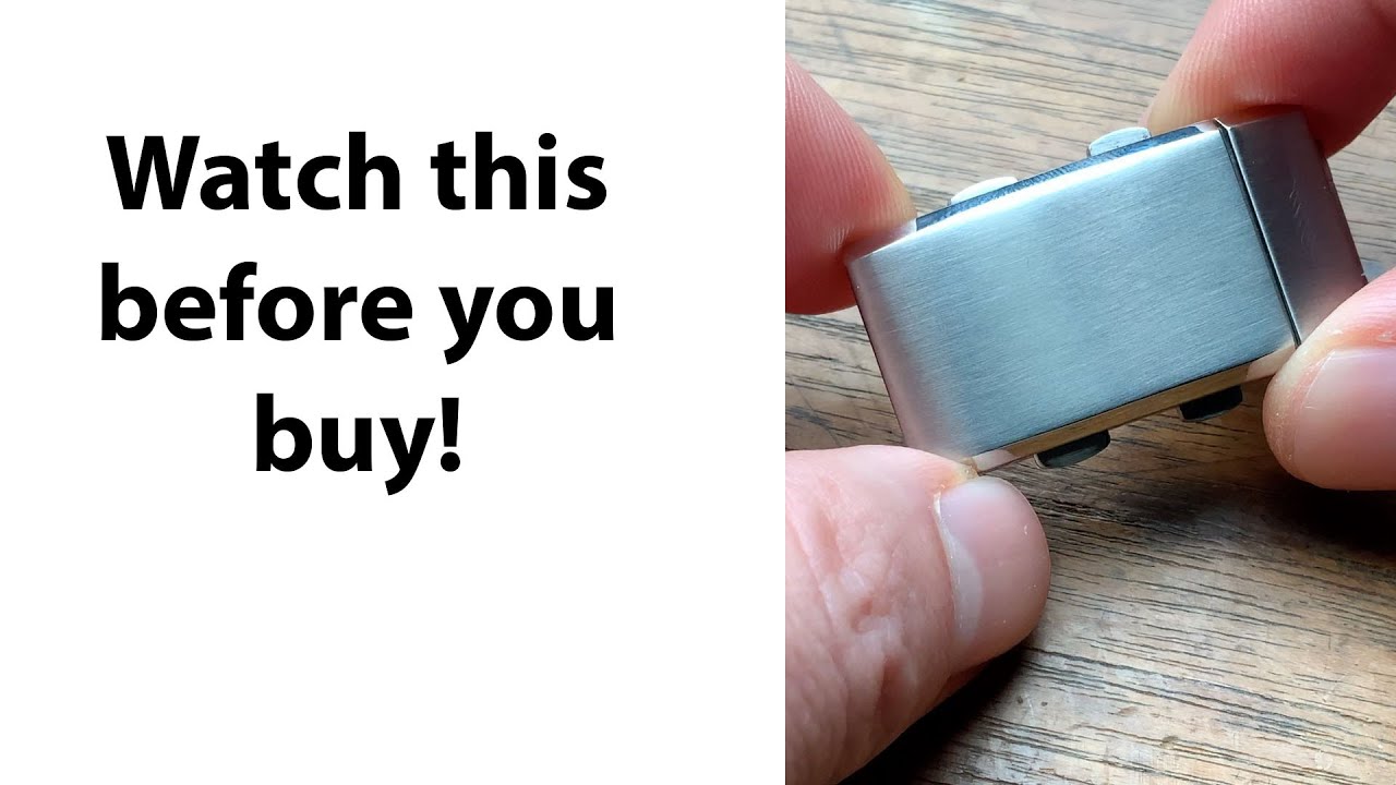 Review: $15 AliExpress stainless steel clasp upgrade for on-the-fly adjustment on a watch bracelet