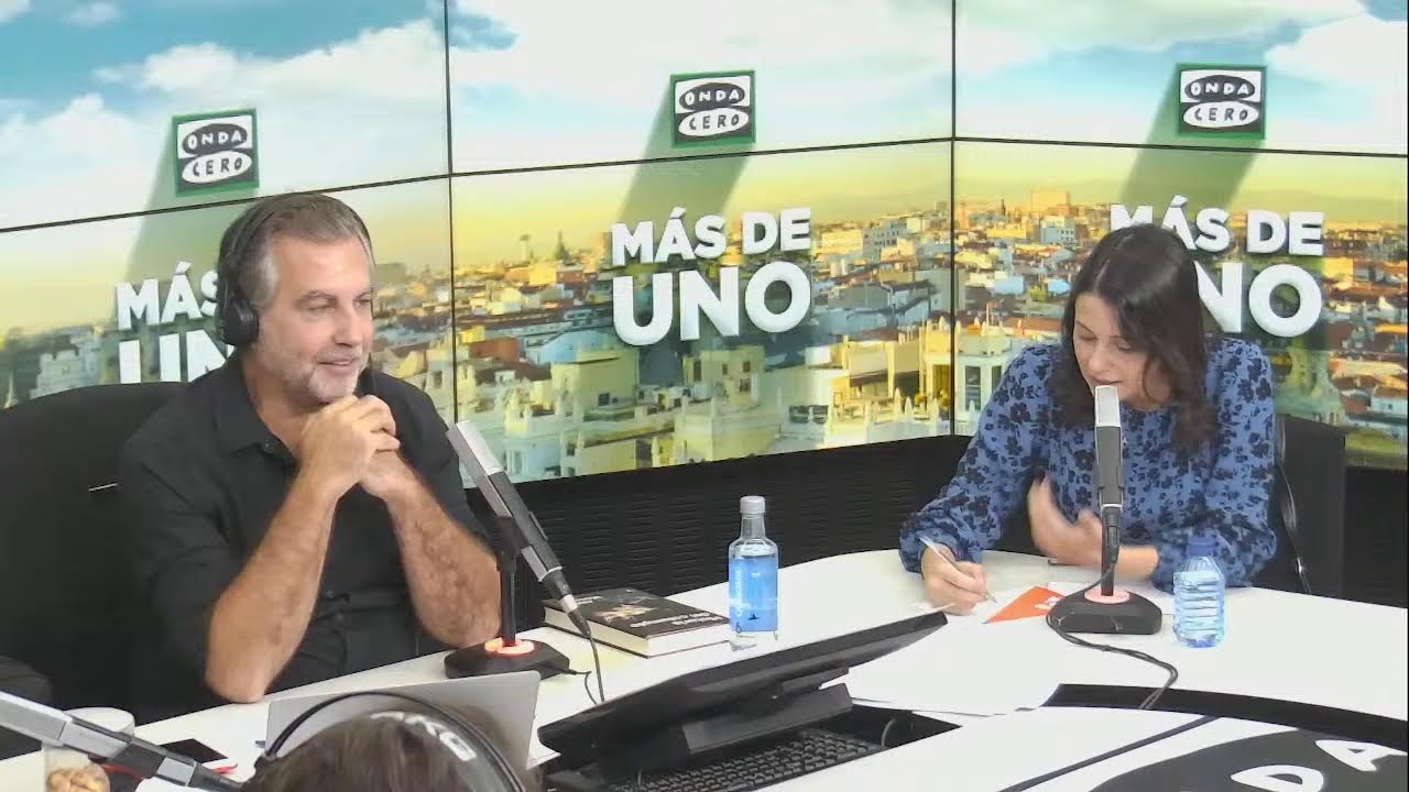 En DIRECTO | Carlos Alsina entrevista a Inés Arrimadas en 'Más de uno'