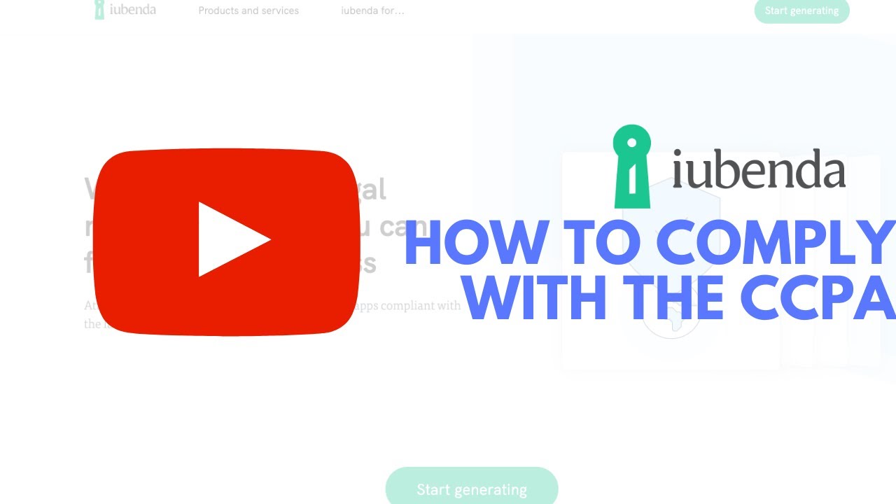 How to comply with the CCPA Compliant? Step-by-Step Guide (2026)