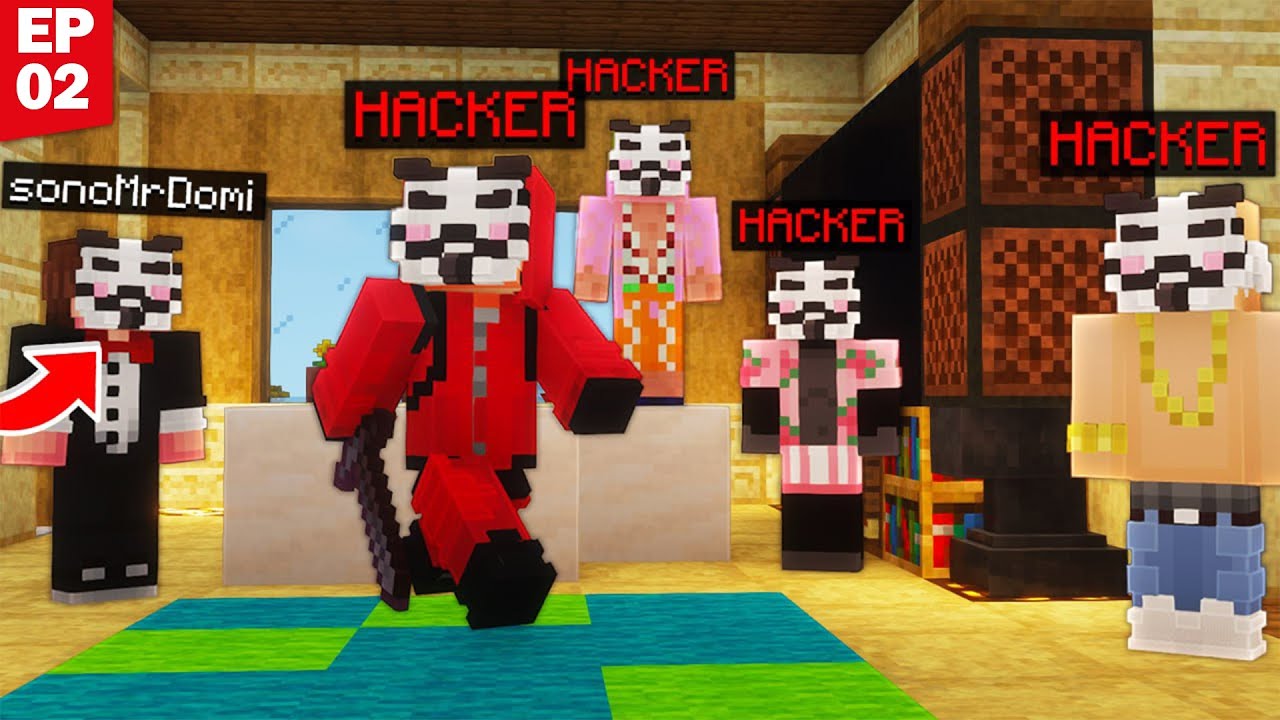 Mi Sono INFILTRATO Nel CLAN Di HACKER Più PERICOLOSO Del Mio Server Minecraft..
