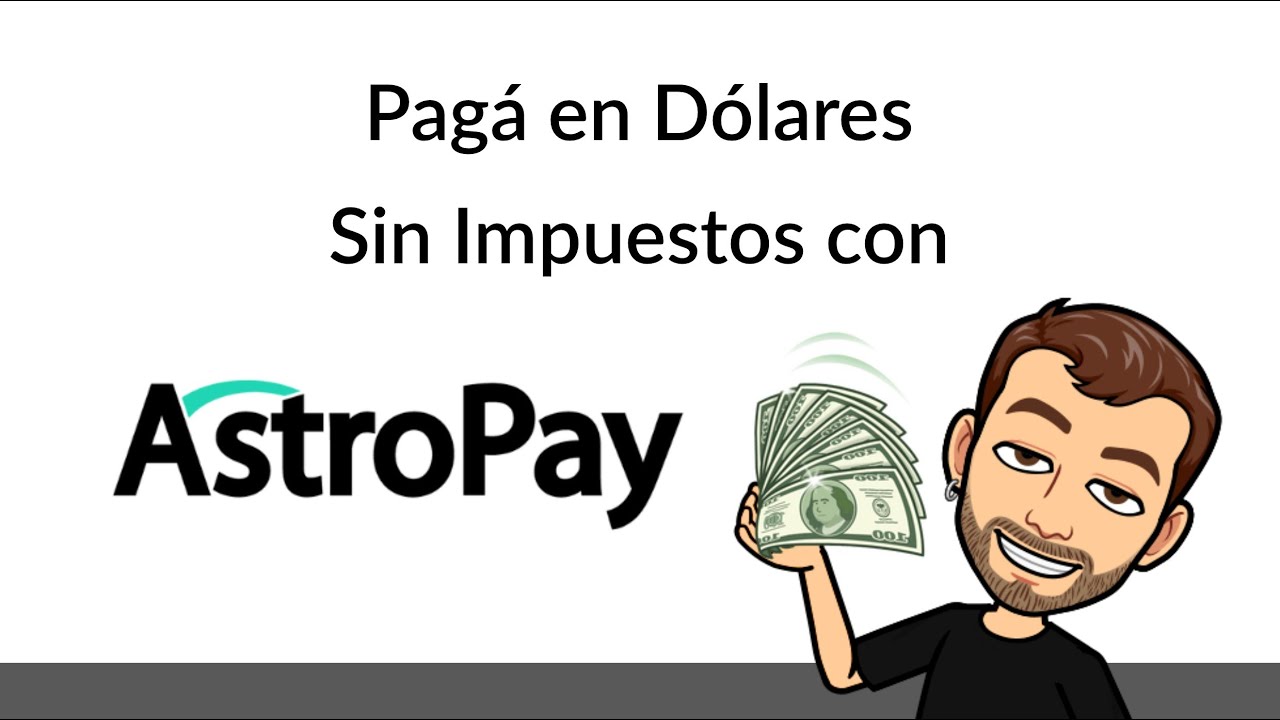 Compr&aacute; en d&oacute;lares Sin Impuestos con AstroPay