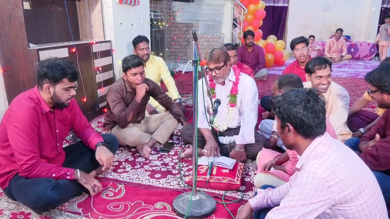 Jashan-e-Viladath Hzt Abbas As 4 Shaban 2024 Darul Shifa Hyderabad.