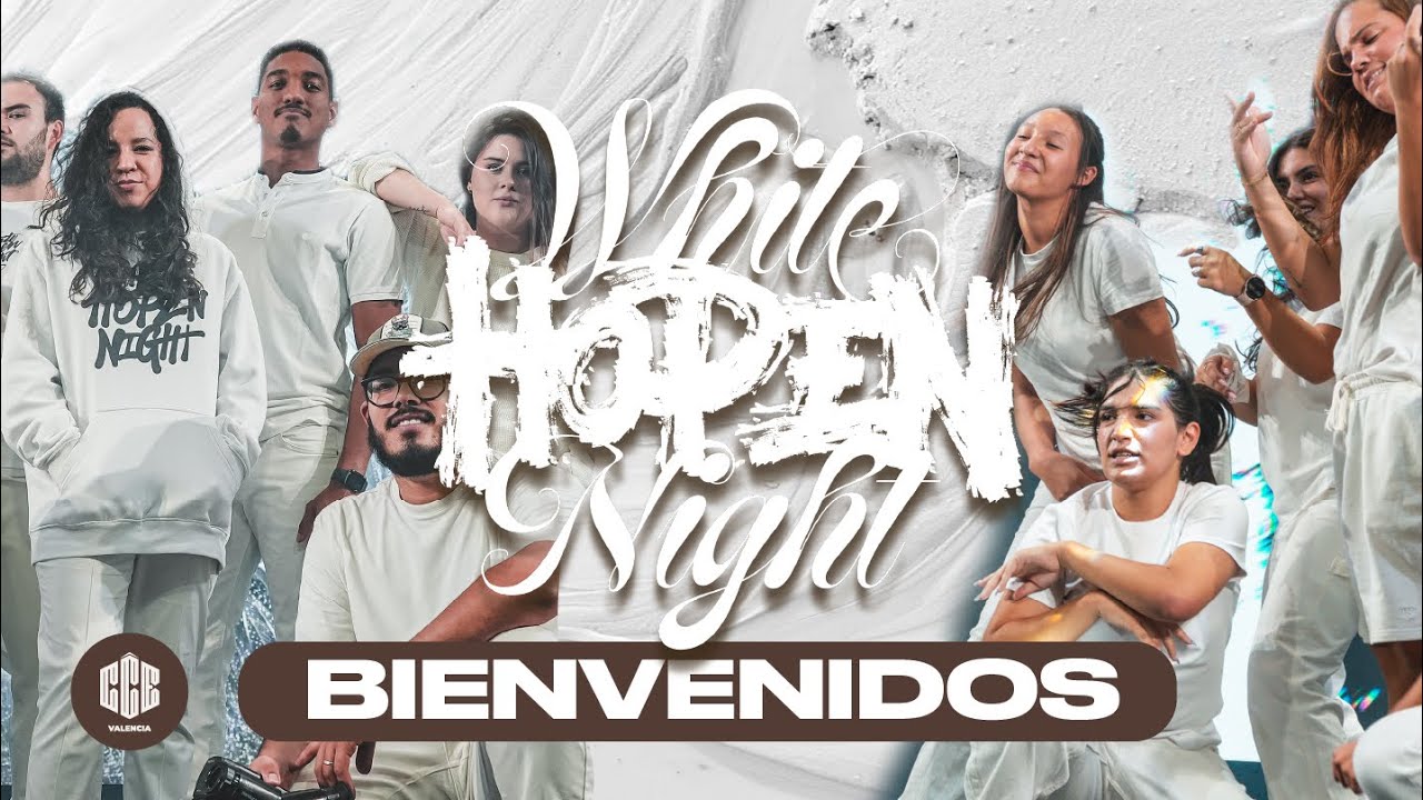ÚLTIMA White Hopen Night | CCE Valencia & Itiel Arroyo