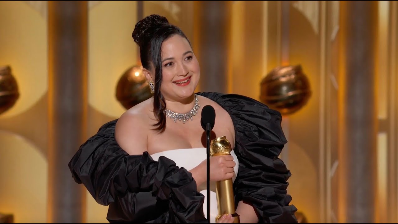 Lily Gladstone Wins Best Female Actor &ndash; Motion Picture &ndash; Drama I 81st Annual Golden Globes