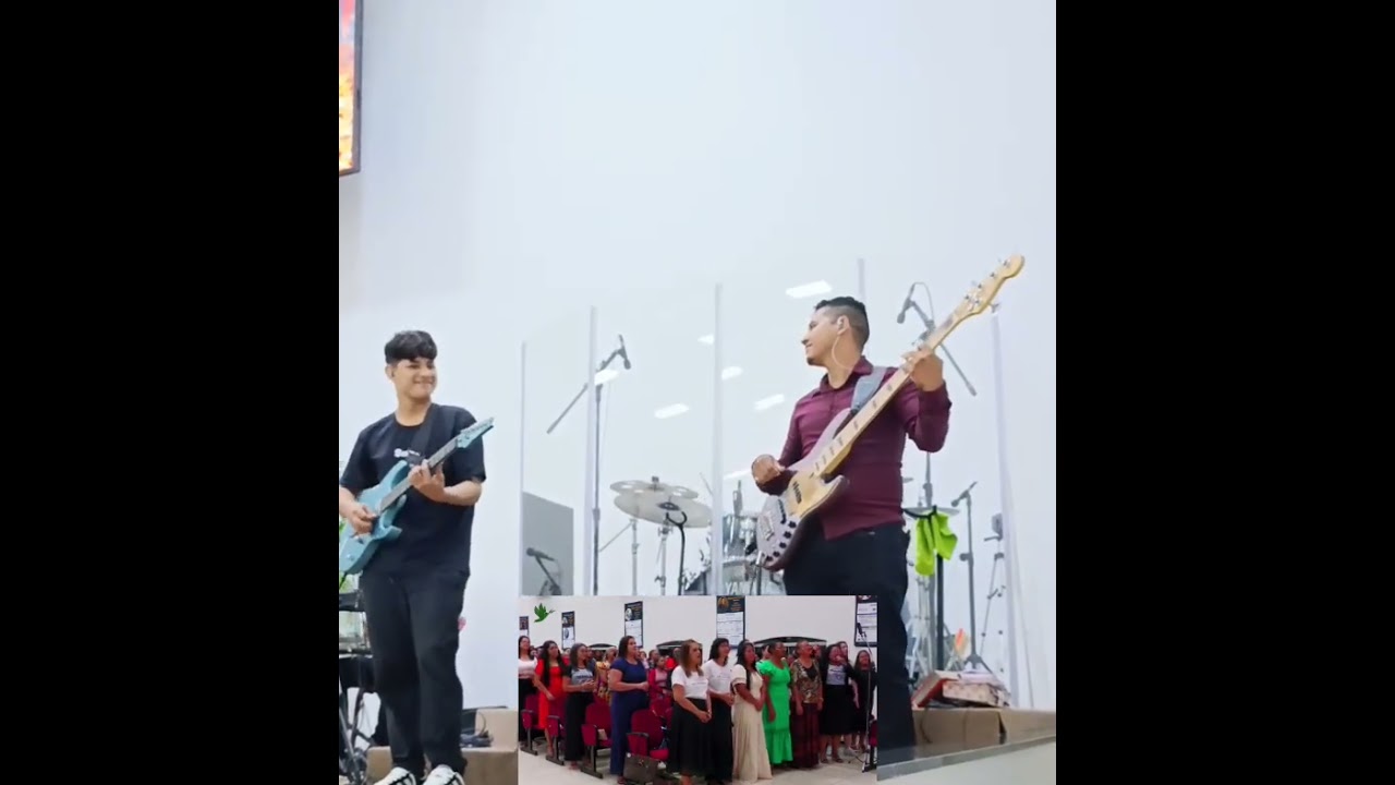 Mestre - Shirley Carvalhaes - Bass cam