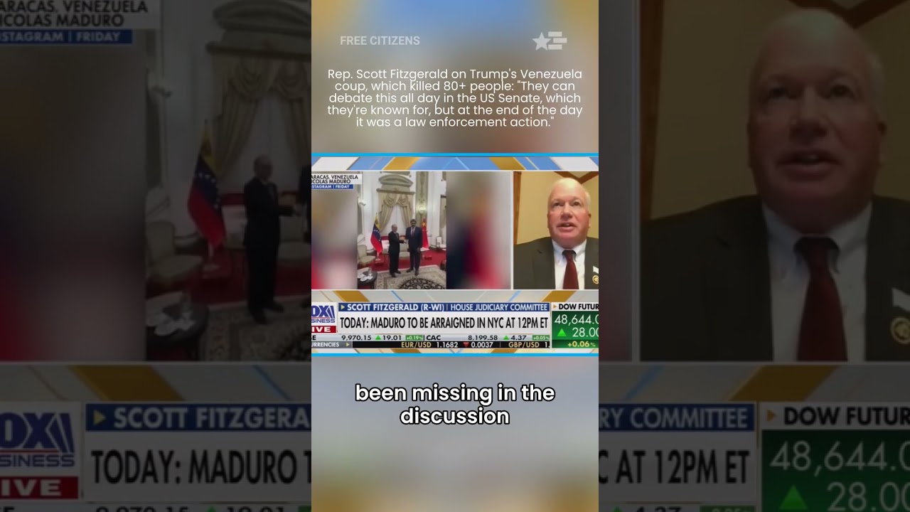 GOP Rep Defends Deadly Venezuela Raid as “Law Enforcement” in Shocking Trump Endorsement