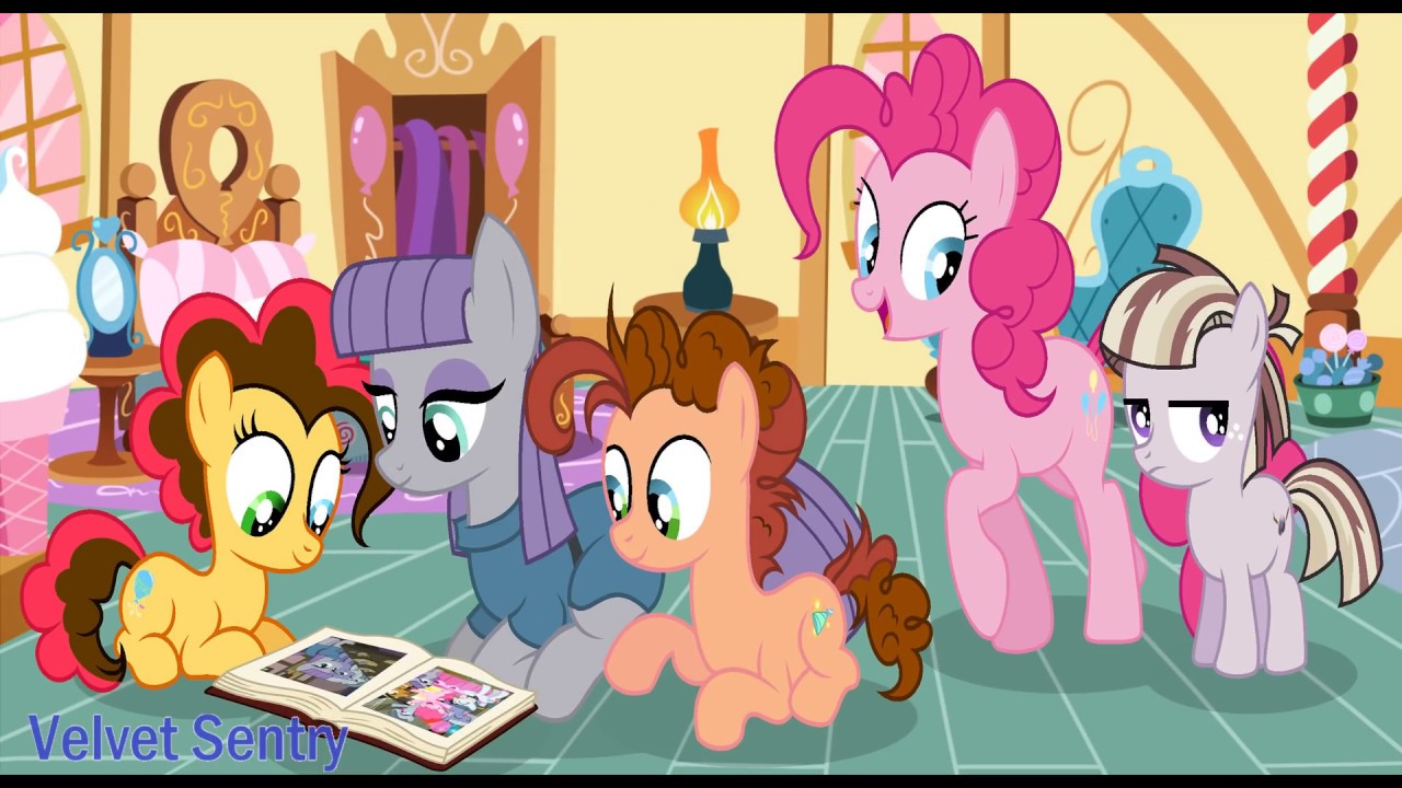 MLP [Next Gen] Family album (Base Edit)