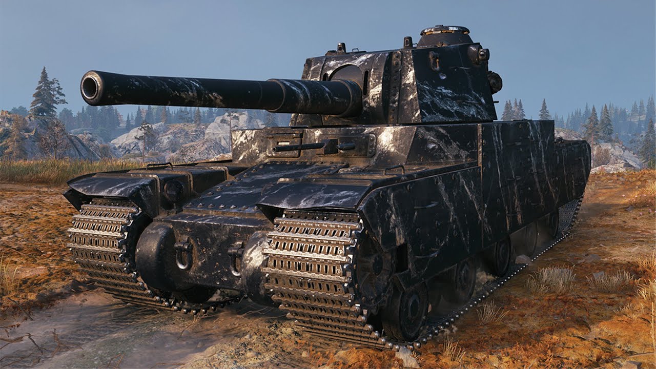 Type 5 Heavy &bull; The Old Monster &bull; World of Tanks