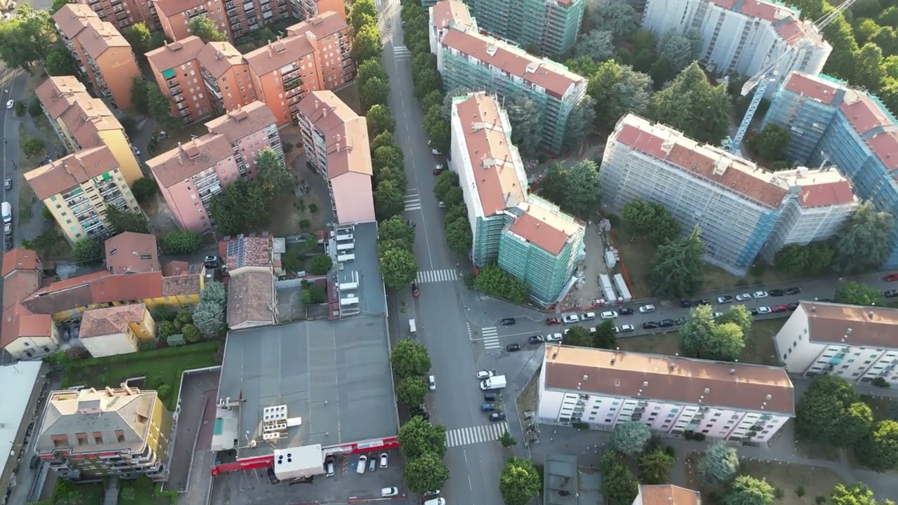 DJI MINI 3 PRO - Viale Ungheria e Via bonfadini Milano zona 4