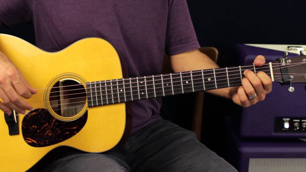 Pink Floyd - Time - Tutorial - Acoustic Guitar Lesson - Simple Strum Version - EASY Song - Chords