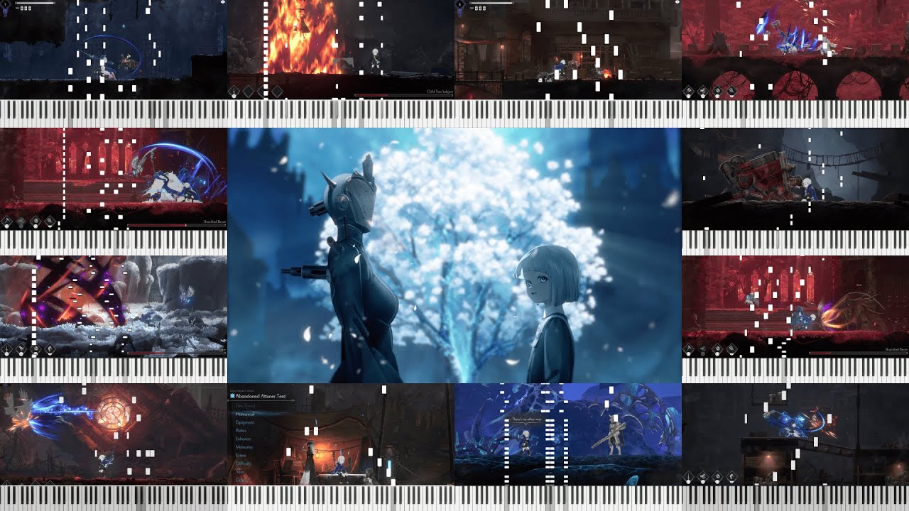 Ender Magnolia - Piano Cover Album 1