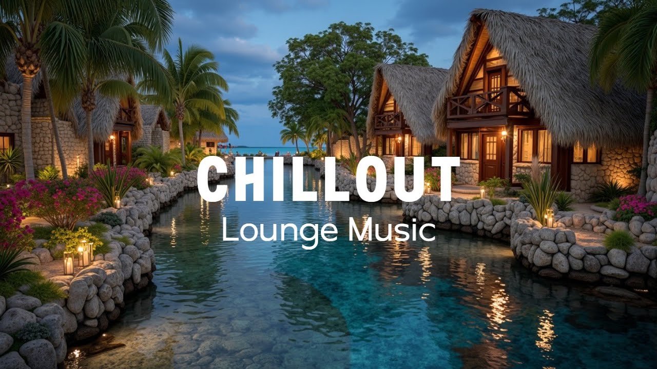 Gentle Island Chill Tropical Lounge Music | Deep House Beats for Ultimate Relaxation