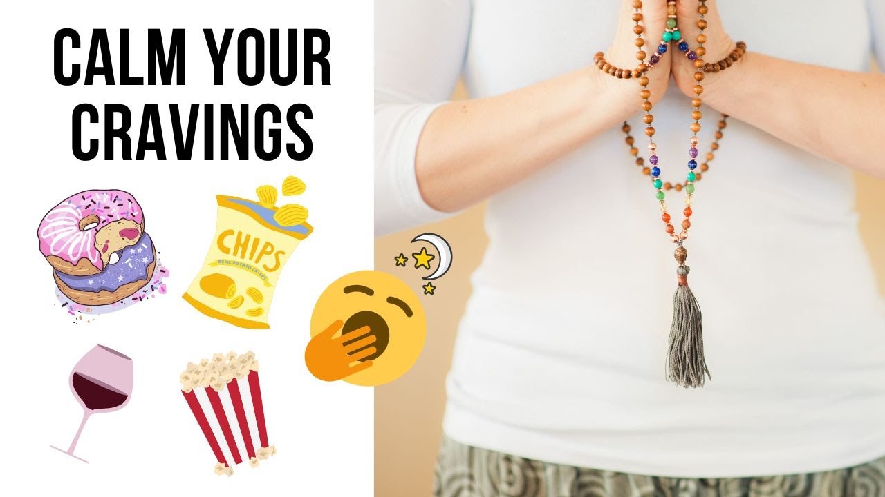 11 AFFIRMATIONS to use for CRAVINGS | Perfect to stop SUGAR & LATE NIGHT cravings!