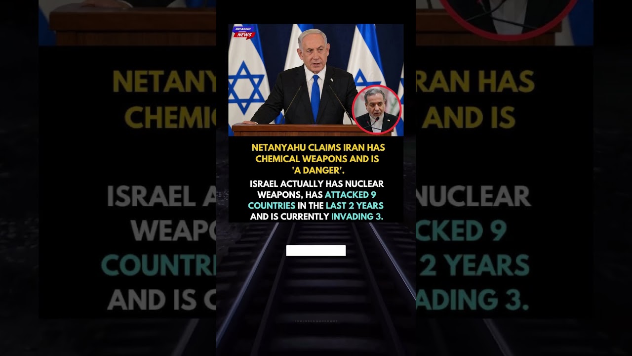 Netanyahu Claims Iran Is a Chemical Threat | Israel-Iran