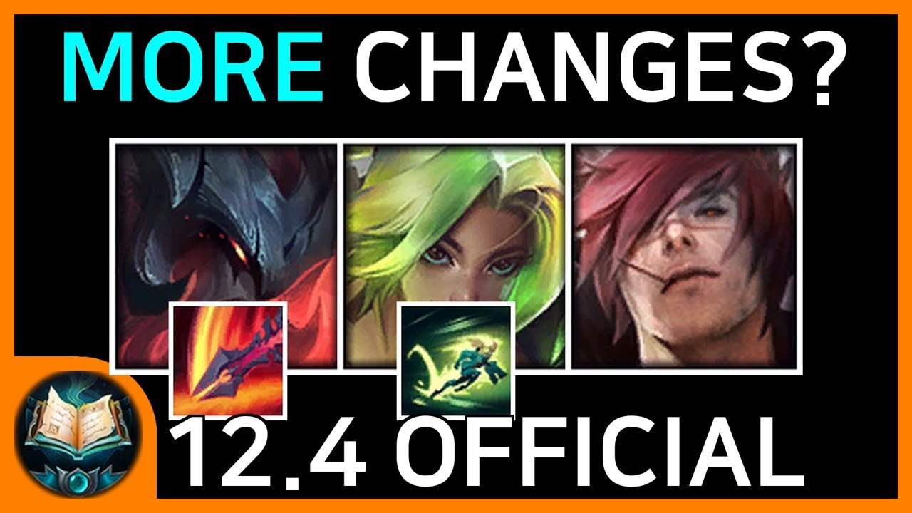 12.4 Patch Note (Final Changes)