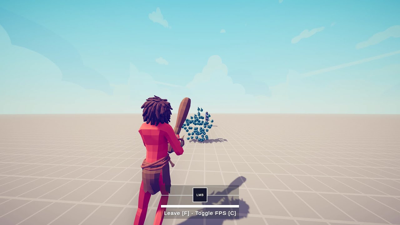 ME vs POTION GOD - Totally Accurate Battle Simulator