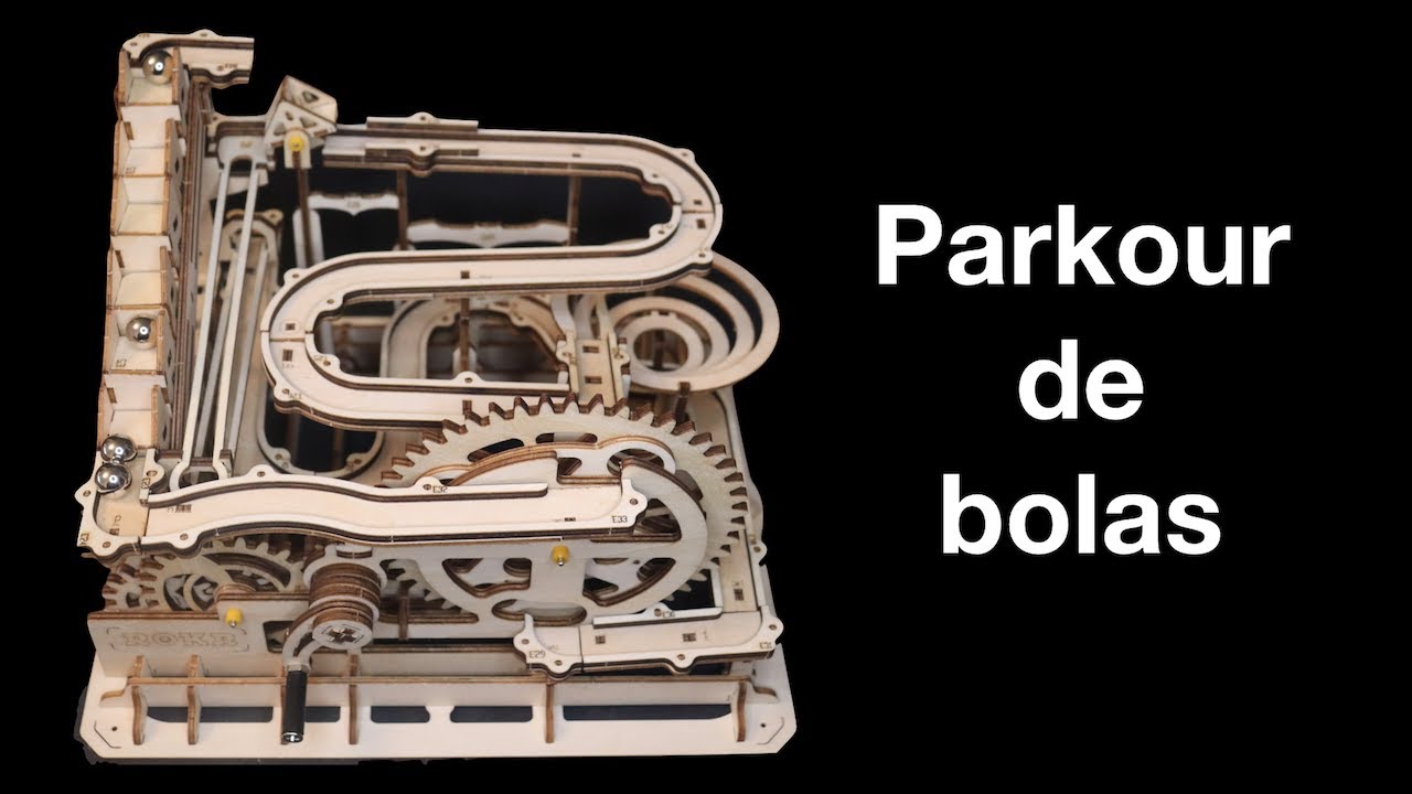 Parkour de bolas