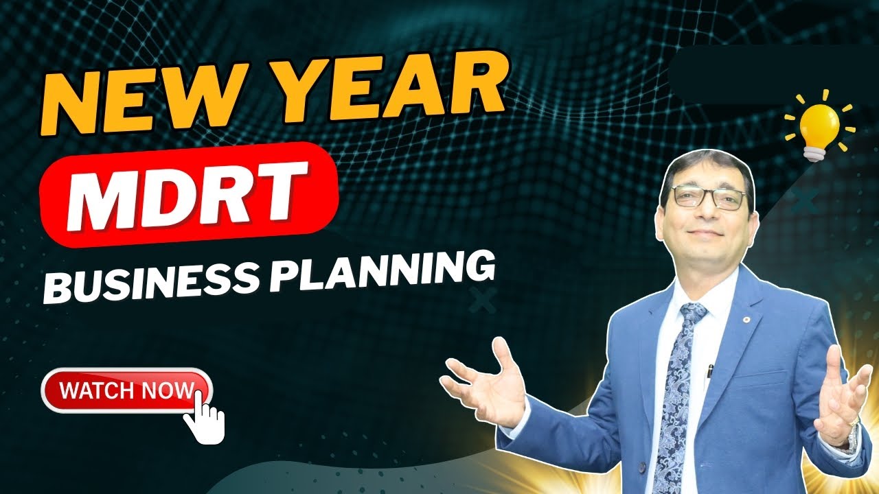 New Year MDRT Business Planning