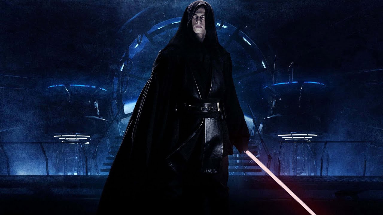 Pourquoi Anakin garde son sabre laser bleu pendant l’ordre 66 ? 