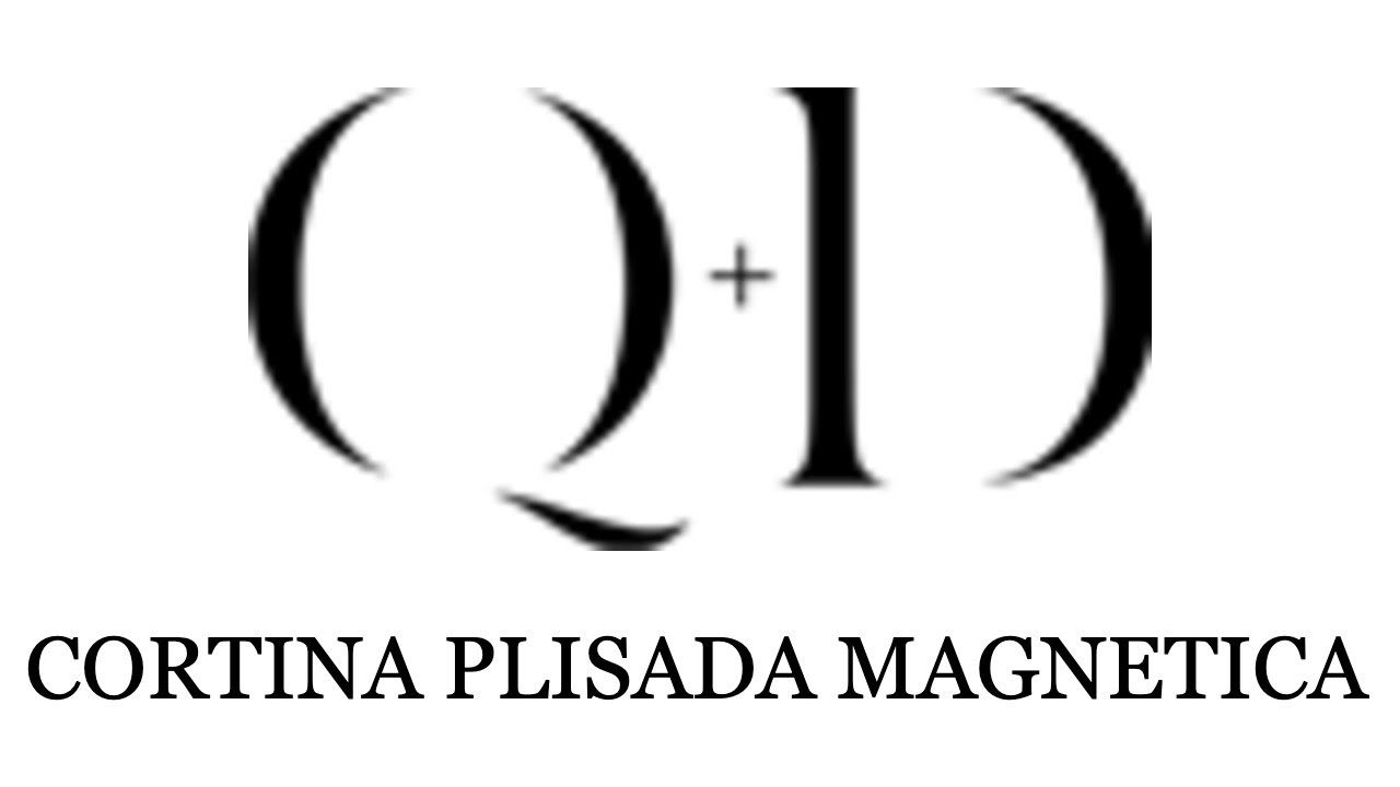 CORTINA PLISADA MAGNETICA - Q + D