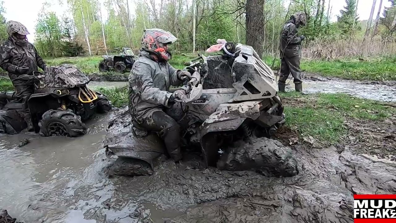 4Active Polen Offroad Ostern 2025 MudFreakz u. Drache Ohnezahn