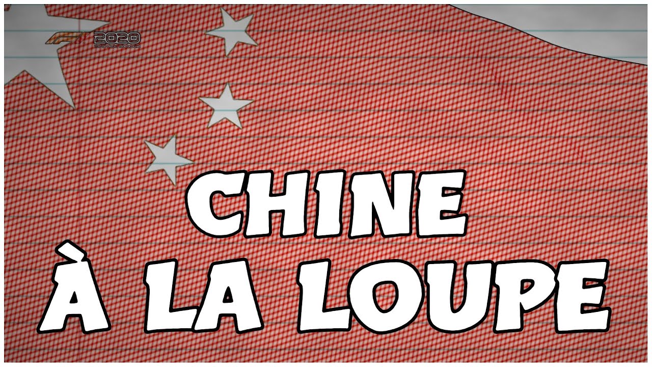 Chine 🇨🇳 À LA LOUPE ( Réglage / Stratégie / Repères ) F1 2020