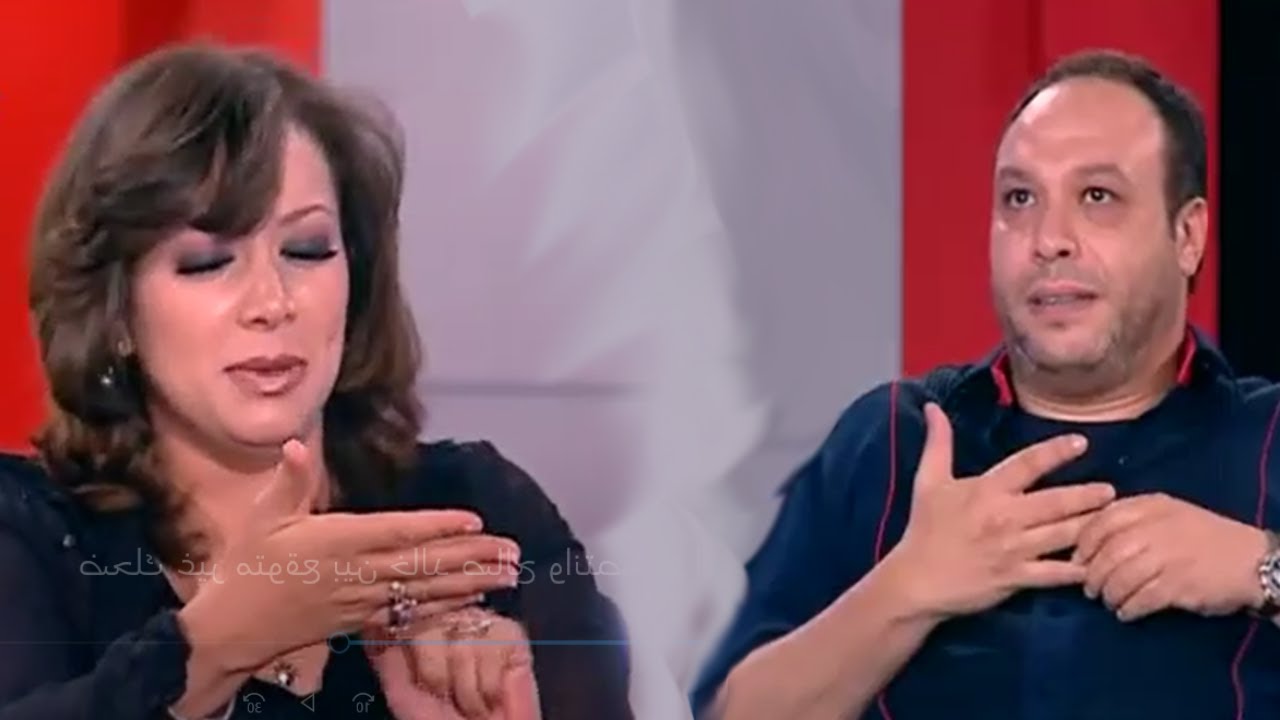 انتصار لـ خالد صالح: انت خبيث واول ما شوفتك قلت دمك تقيل !!