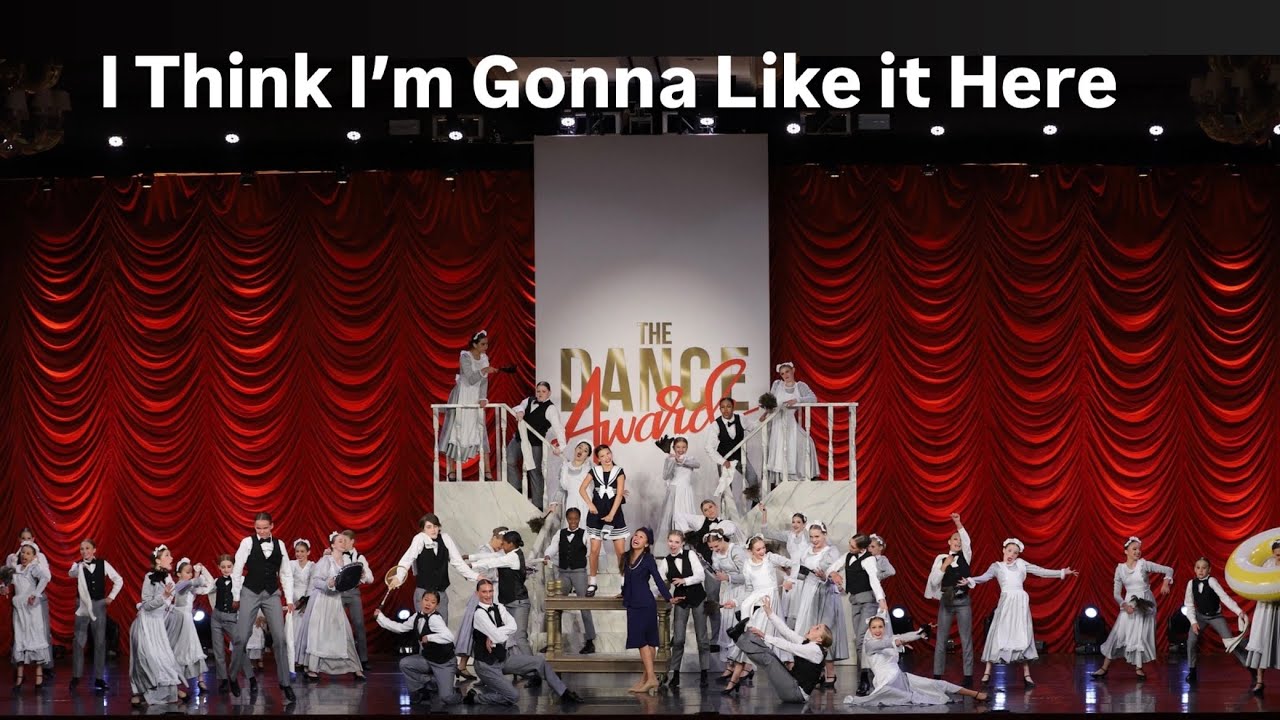 Annie - I Think I'm Gonna Like It Here | Expressenz Dance Center Choreography Musical Theater