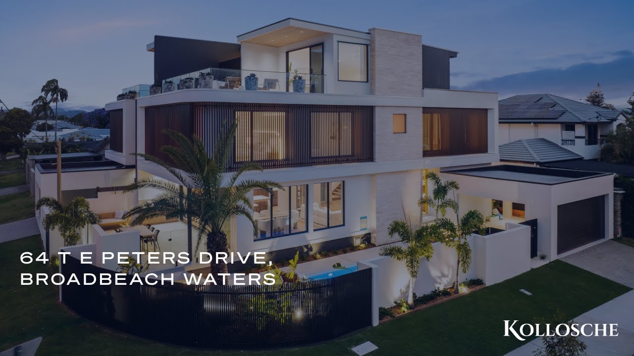 64 T E Peters Drive, Broadbeach Waters | Gold Coast Real Estate | Kollosche