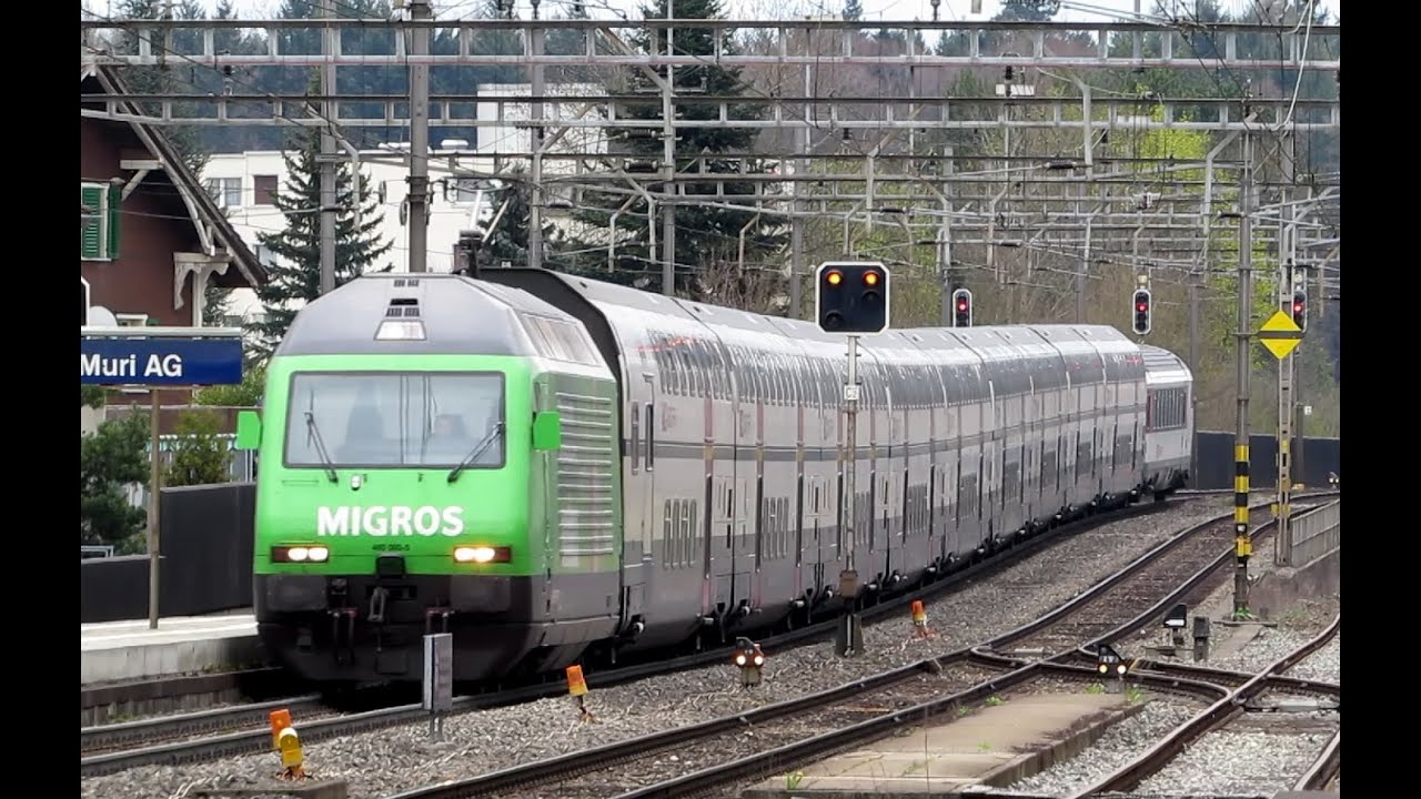 Zug um Zug - Umleiter auf der Südbahn zwischen Waltenschwil und Benzenschwil