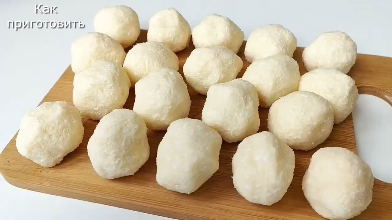 Домашние конфеты баунти