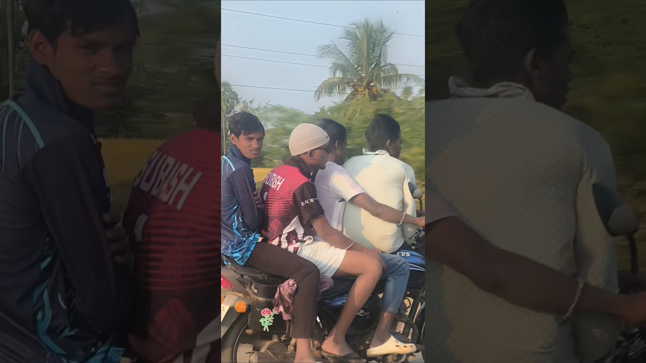 two wheeler driving excellent