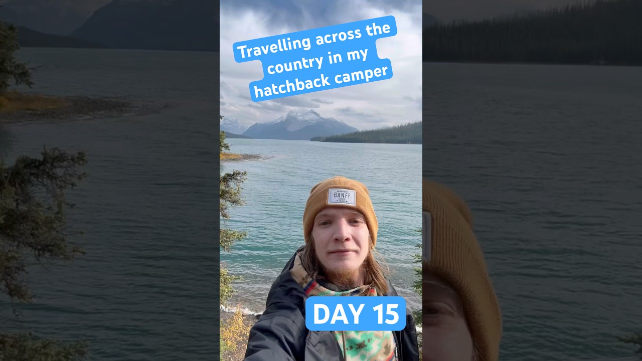 Travelling across the country in my hatchback camper DAY 15 