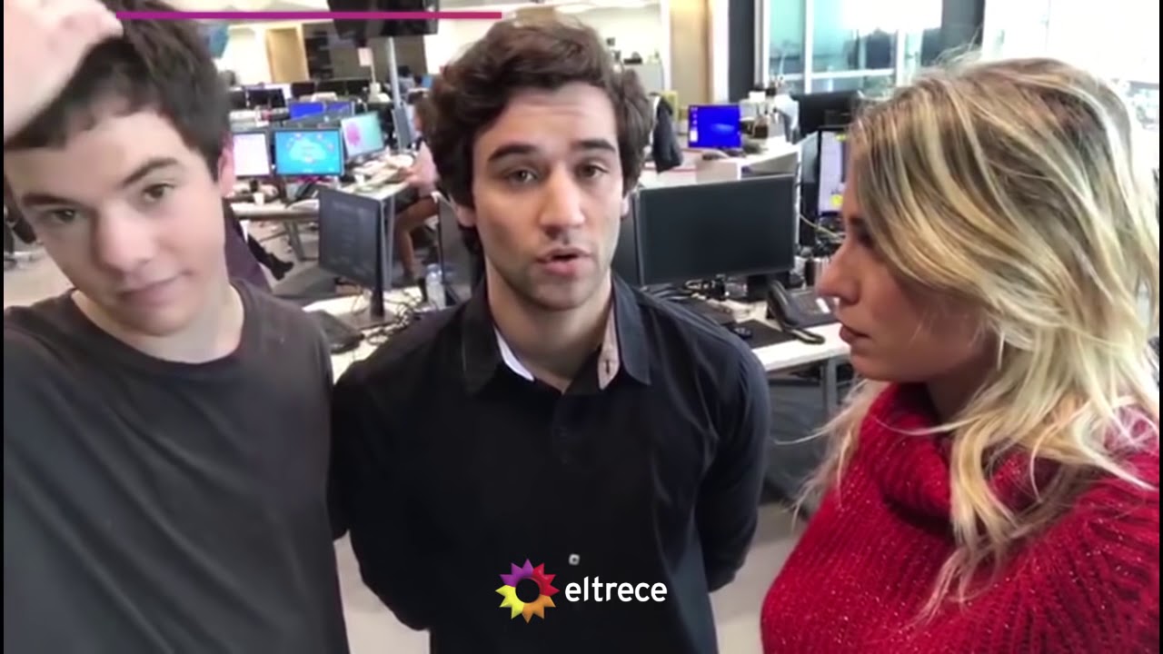 ¡Tato Quatordio y Gabriel Gallichio hablan del amor entre Blas y Junior!
