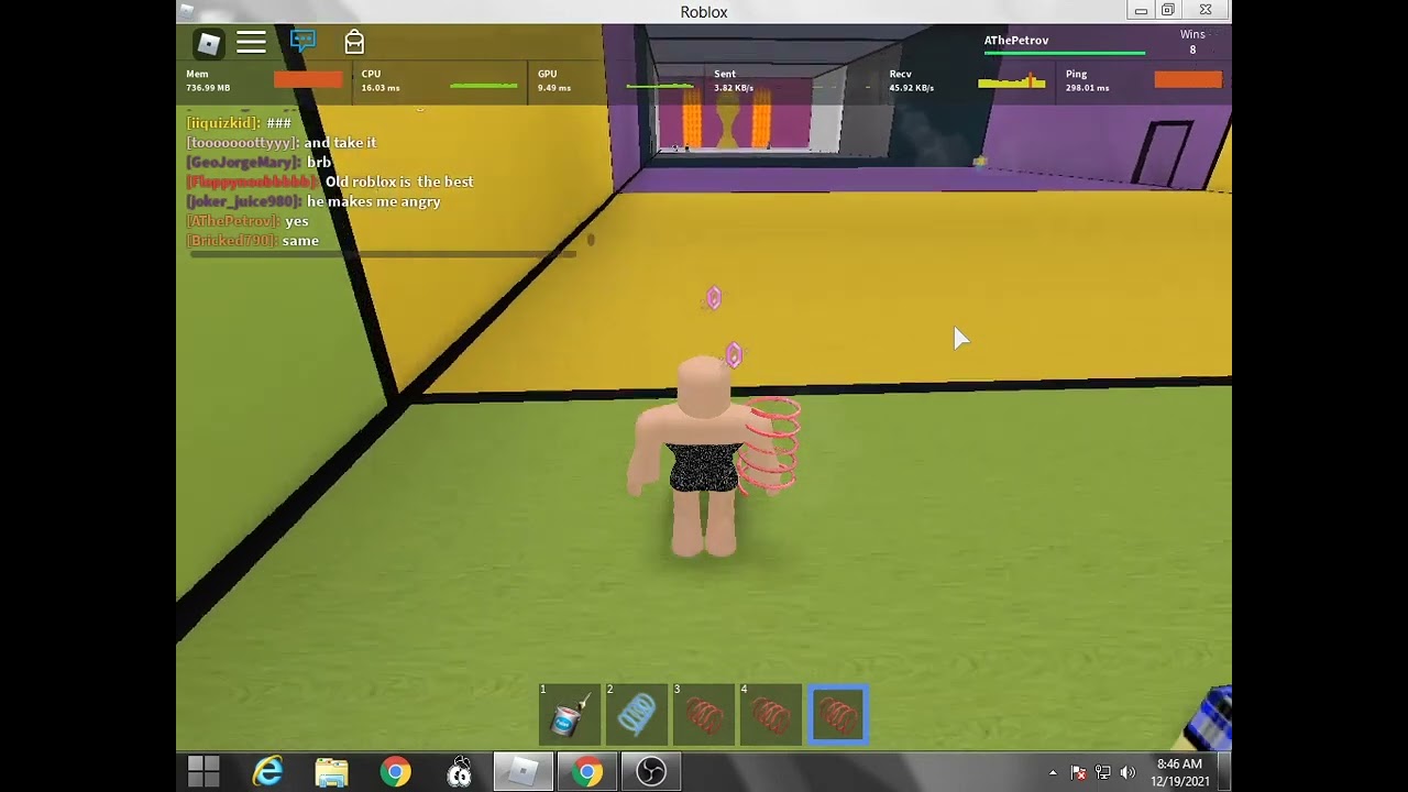 DOUBLE WIN GLITCH (RETROSTUDIO - GET CRUSHED BY SPEEDING WALL)