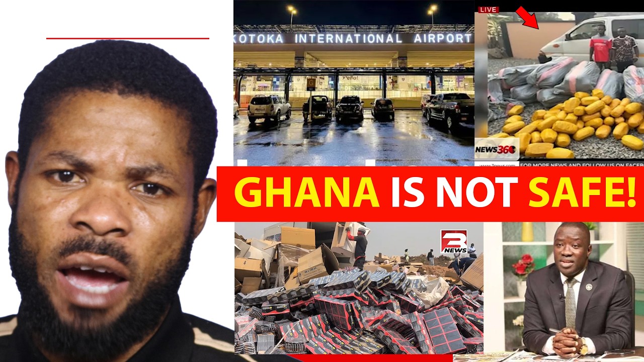 Drugs in Gari?! NACOC Arrests Suspect at Kotoka Airport Over Massive Cocaine Concealment
