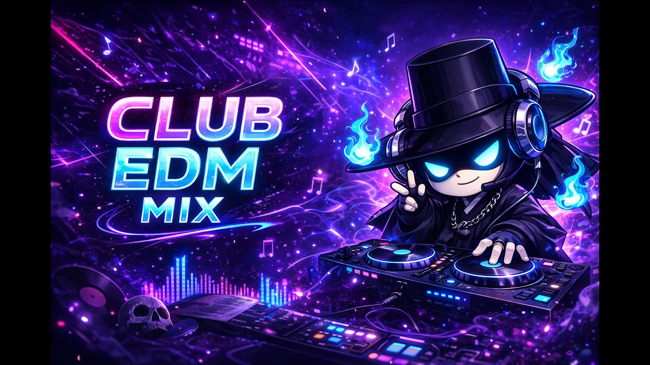 1시간플리 |🔥주의🔥운전하며 들었더니 하늘을 날고있음⚡ | EDM | 클럽음악 | 플레이리스트 | Playlist