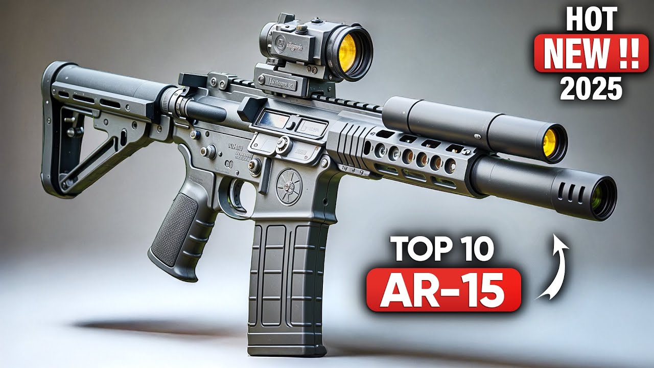 TOP 10 Best AR-15 Rifles of 2025 Worldwide: Who Wins the New #1 Spot?